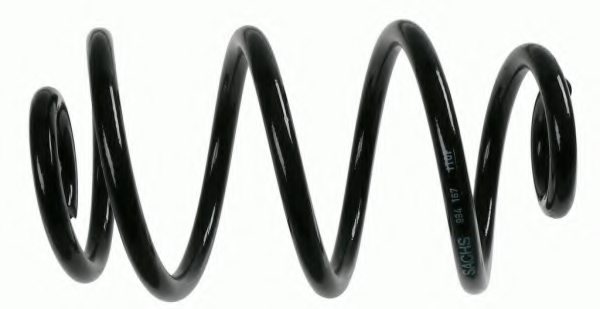 SACHS 994 167 Coil Spring